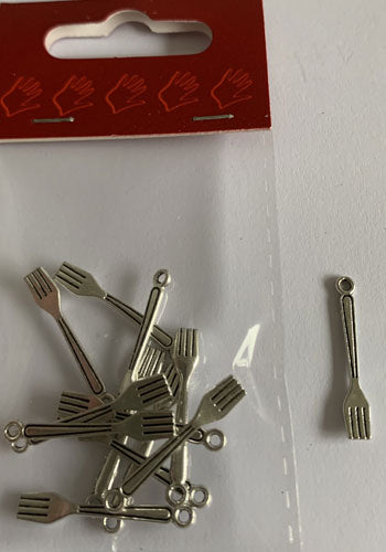 Danmore - Charms Gaffel - 12 Stk.