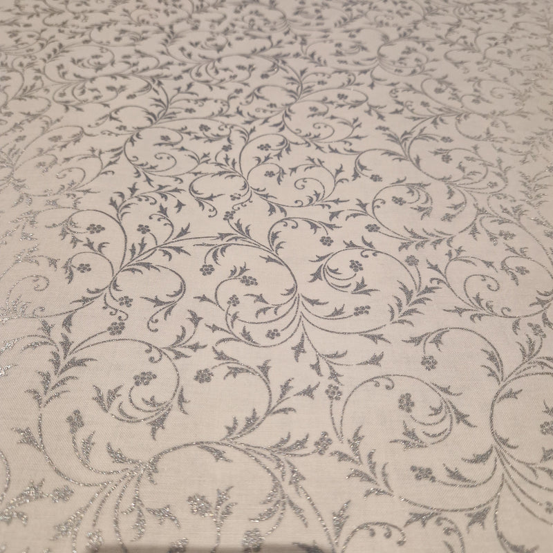 Robert Kaufman - Patchworkstof Holiday Flourish Ice - 21600-88
