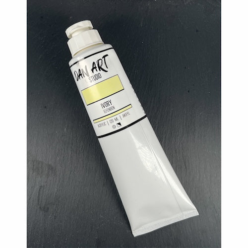 Dan Art - Akrylmaling 120 Ml. - Ivory