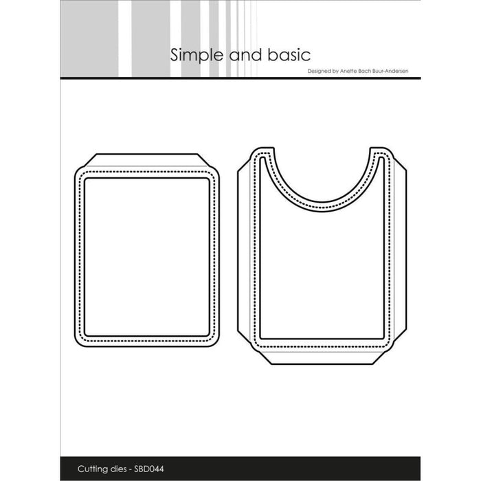 Simple and Basic - Die Pocket Flap - SBD044