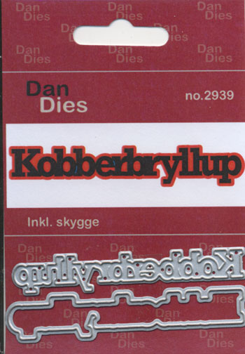 Dan Dies - Die Kobberbryllup Mellem - 2939