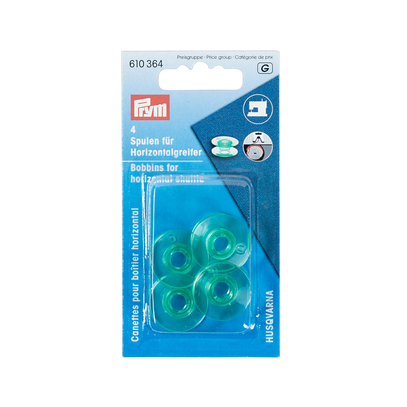 Prym - Symaskinespoler - 21,6 x 10,4 Mm.