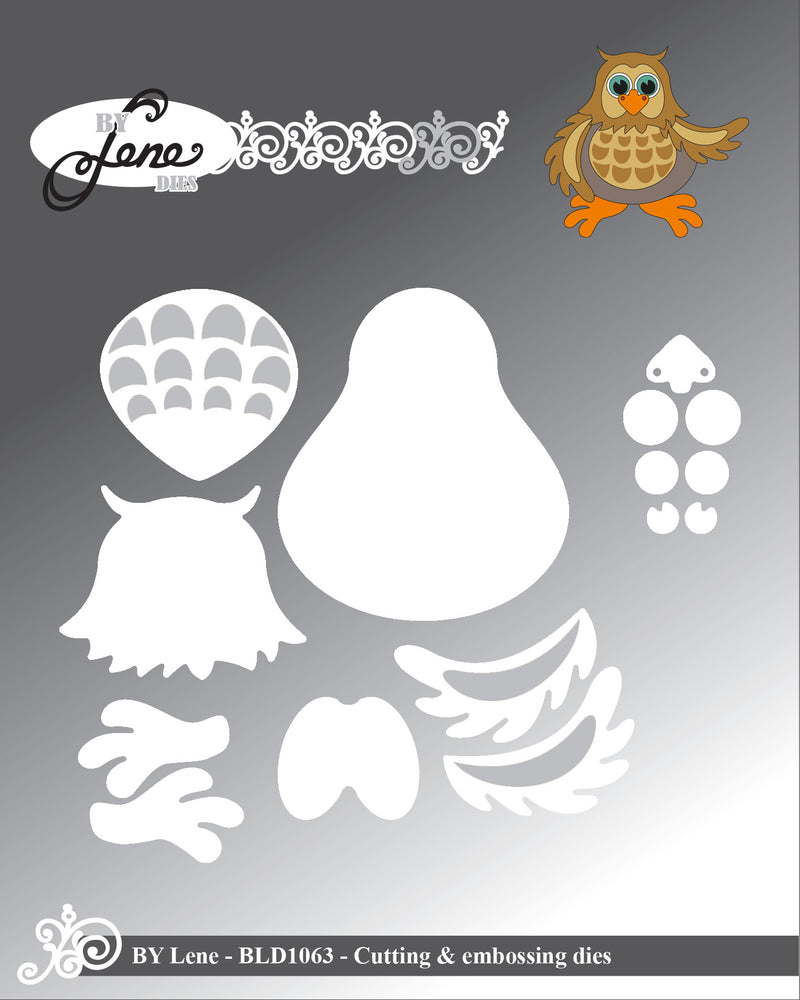 By Lene - Die Ugle - BLD1063