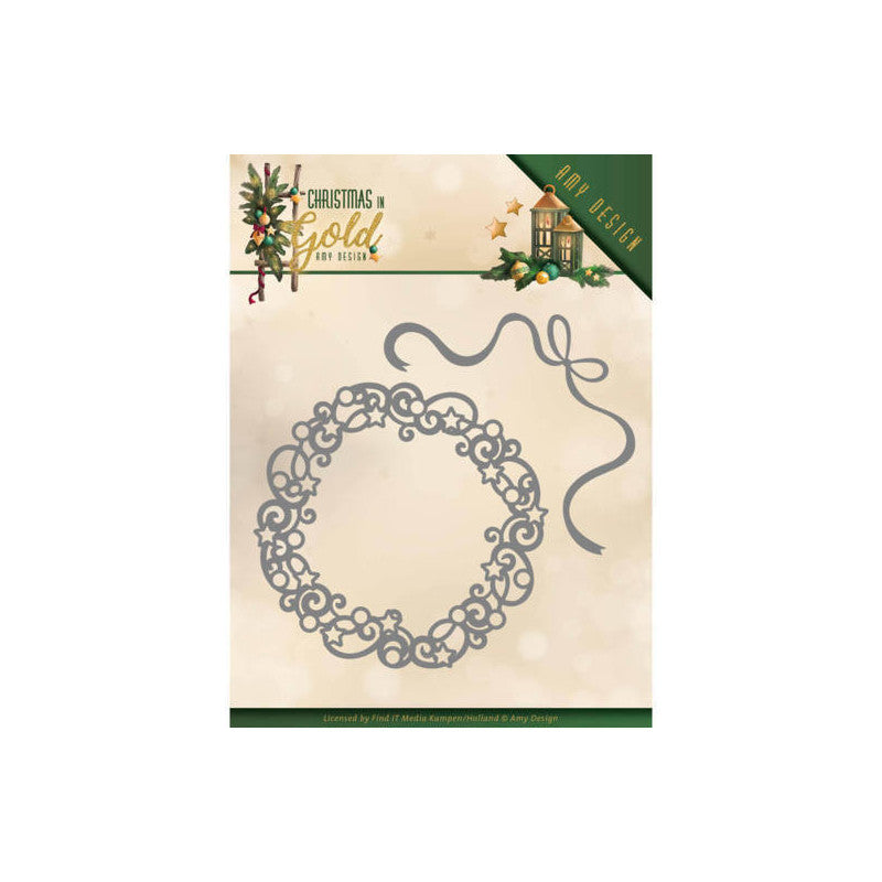 Amy Design - Die Christmas Wreath - ADD10181
