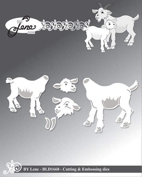 By Lene - Die Goat - BLD1668