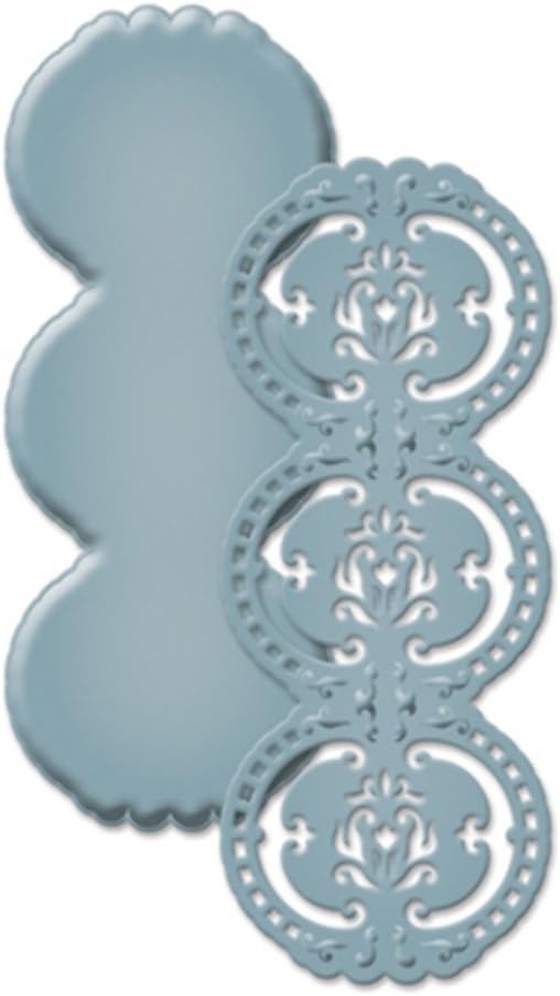 Spellbinders - Die Victoria Border Strip - S4-440