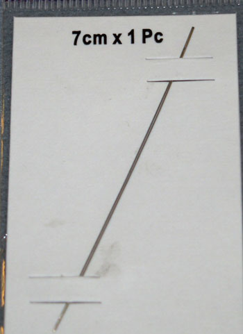 Danmore - Splitøjenål - 7 Cm.