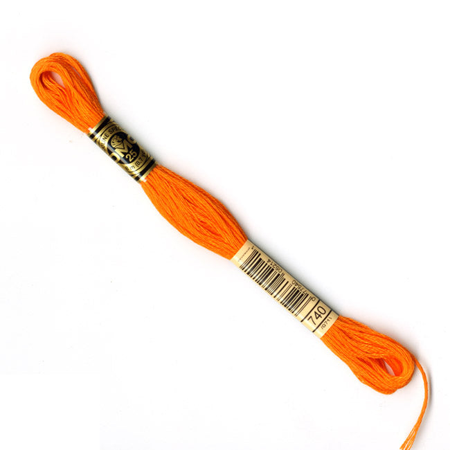 DMC - Broderigarn - 740