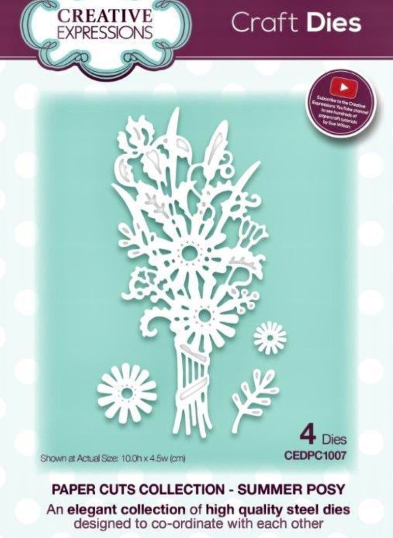 Creative Expressions - Die Summer Posy - CEDPC1007