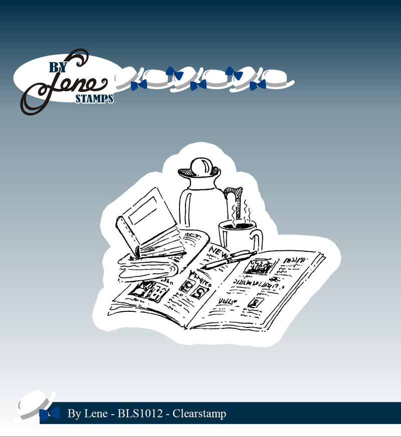 By Lene - Stempel Avis - BLS1012