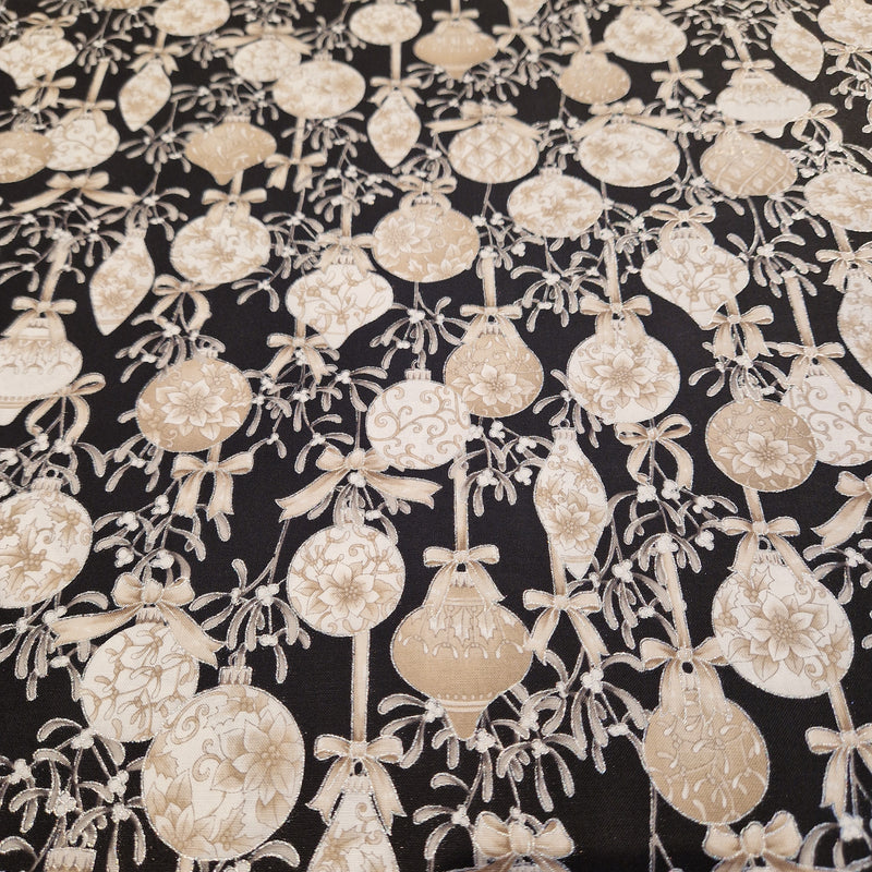 Robert Kaufman - Patchworkstof Holiday Flourish Restive Shadow - 22287-304