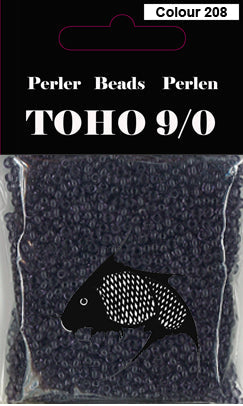 Toho - Perler 9/0 - Farve 208