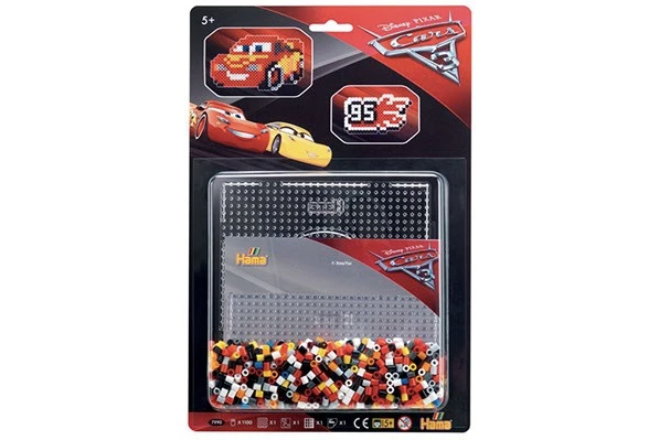 Hama - Perlesæt Disney Cars - 7990