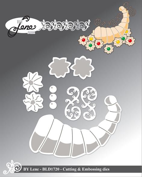 By Lene - Die Wreath Cake - BLD1720