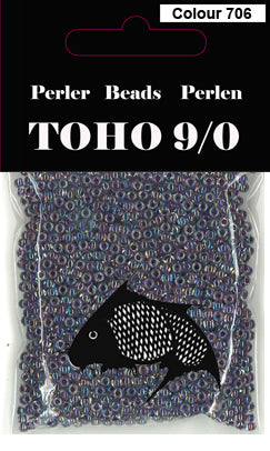Toho - Perler 9/0 - Farve 706