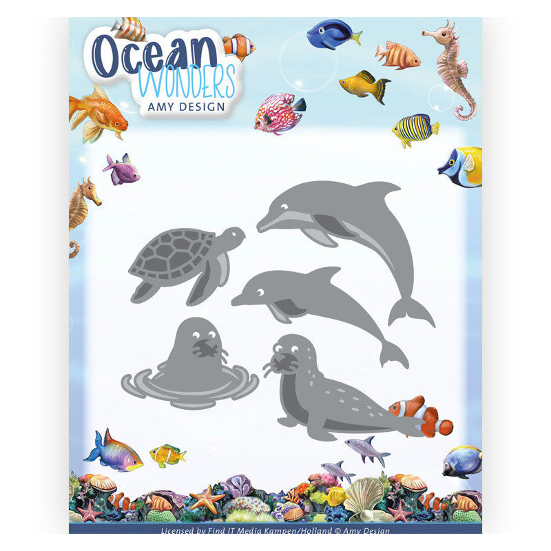 Amy Design - Die Sea Animals - ADD10275