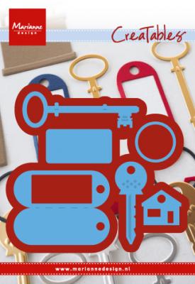 Marianne Design - Die Key Ring - LR0523