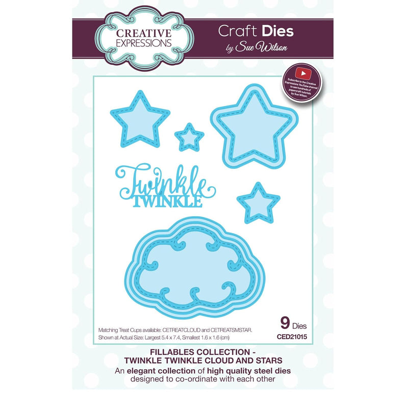 Creative Expressions - Die Twinkle Twinkle - CED21015