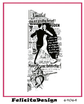 Felicita Design - Stempel Bryllup - 69064