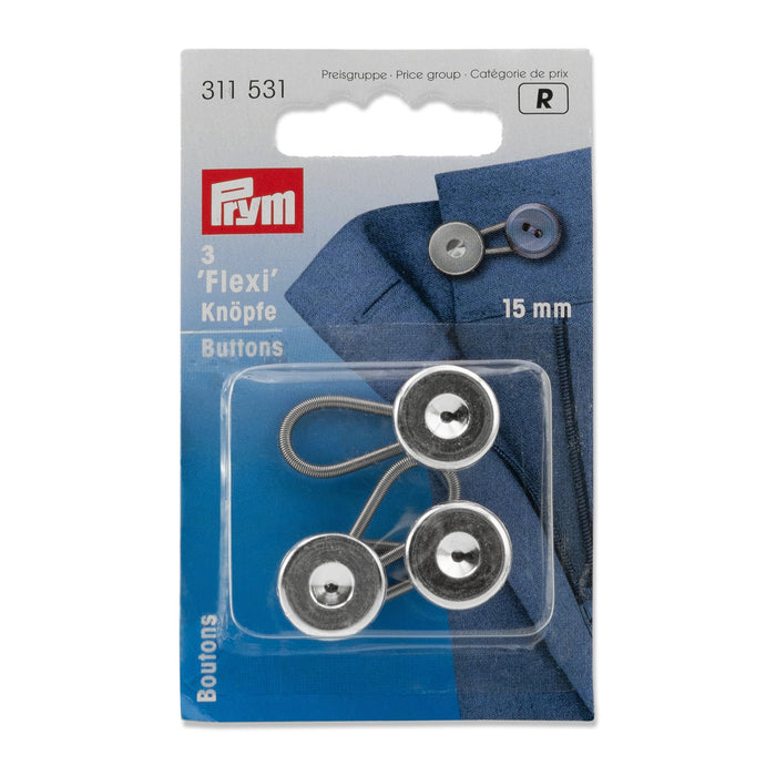 Prym - Loop Knapper - 15 Mm.