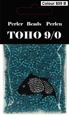 Toho - Perler 9/0 - Farve 809 B