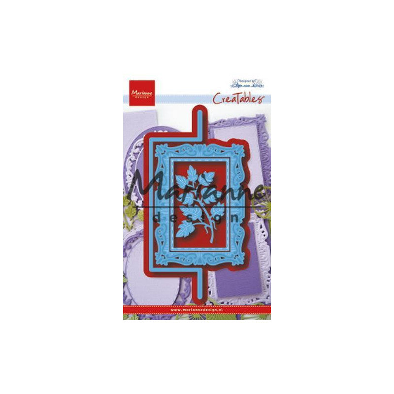 Marianne Design - Die Anja's Vertical Folding Rectangle - LR0608