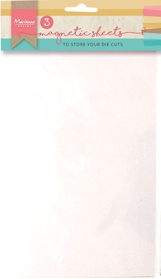 Marianne Design - Magnetplader 3 Stk. - LR0007
