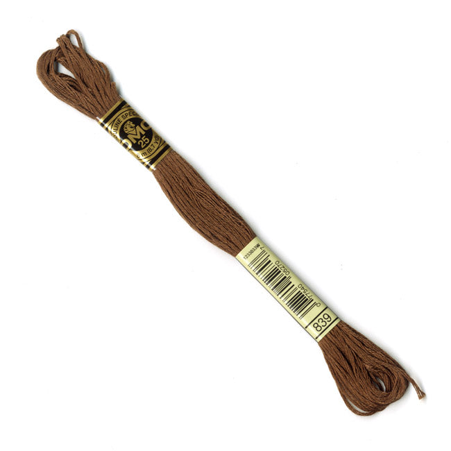 DMC - Broderigarn - 839