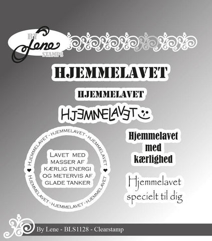 By Lene - Stempel Hjemmelavet - BLS1128