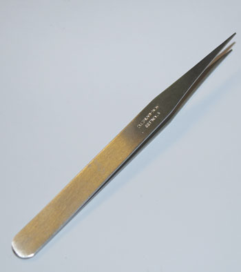Danmore - Pincet Lige Fin Spids - 13,5 Cm.