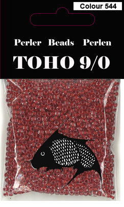 Toho - Perler 9/0 - Farve 544