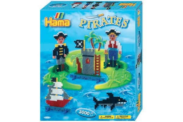 Hama - Gaveæske Pirater - 3229