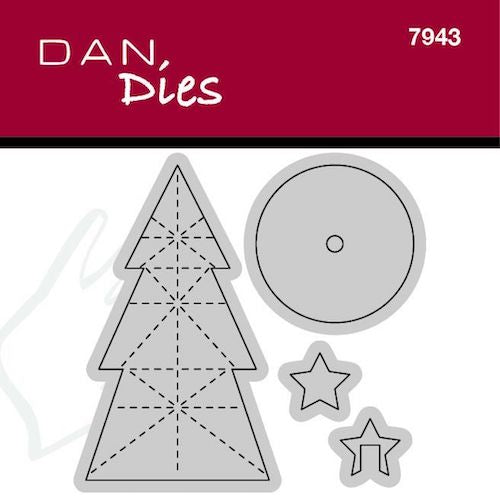 Dan Dies - Die Juletræ Lille - 7943