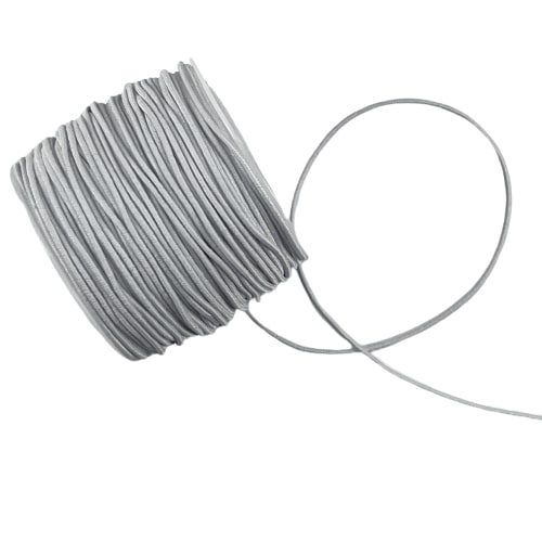 Danmore - Elastiksnøre 1,2 Mm. x 25 M. - Hvid