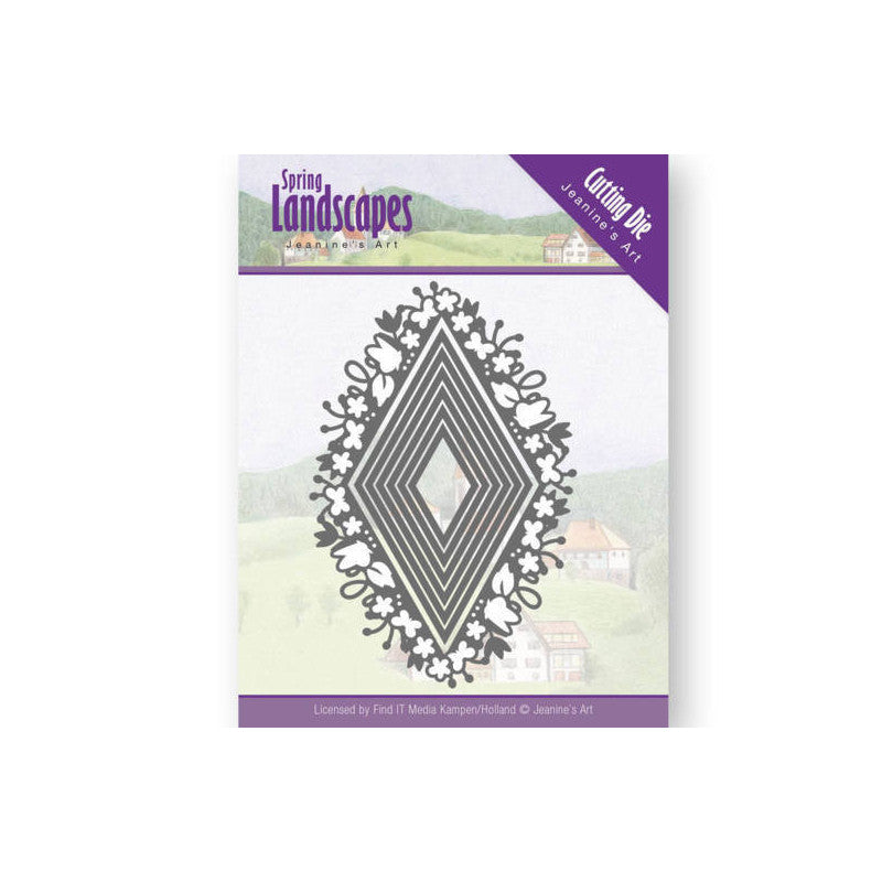 Jeanines Art - Die Spring Diamond - JAD10066