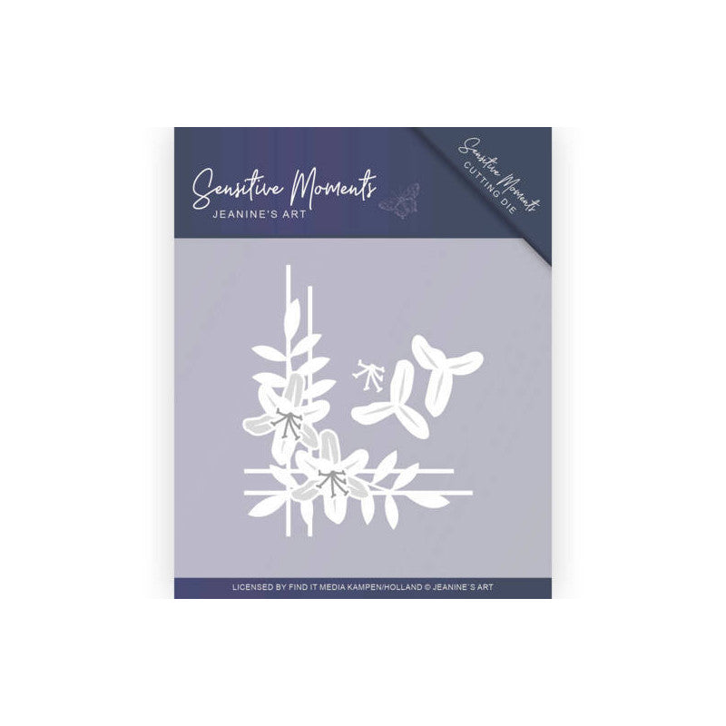 Jeanines Art - Die Lily Corner - JAD10099