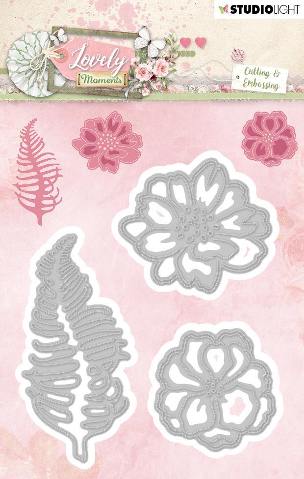 Studio Light - Die Lovely Moments 210 - STENCILLM210