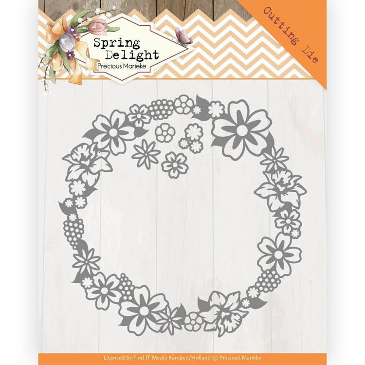 Precious Marieke - Die Spring Delight Frame - PM10169