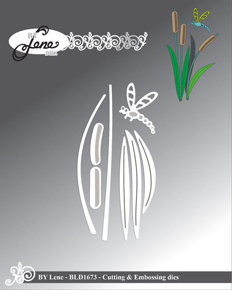 By Lene - Die Cattails - BLD1673