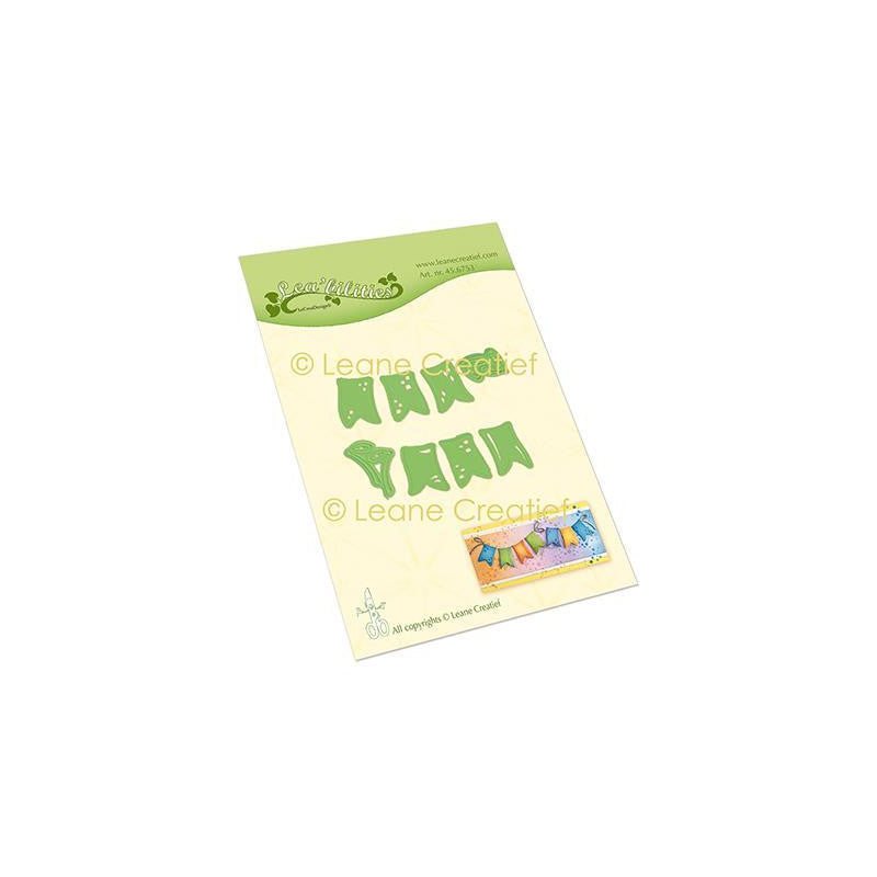 Leane Design - Die Little Flags - 45.6753 Die Leane