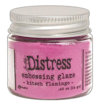 Ranger - Distress Embossing Glaze - Kitsch Flammingo