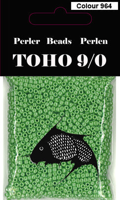 Toho - Perler 9/0 - Farve 964
