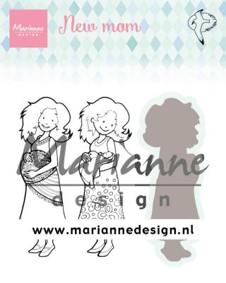 Marianne Design - Die Hetty's New Mom - HT1651