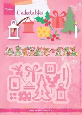 Marianne Design - Die Eline's Christmas Decorations - COL1439