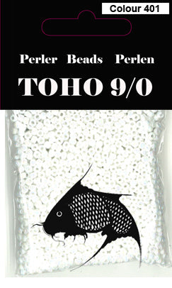 Toho - Perler 9/0 - Farve 401