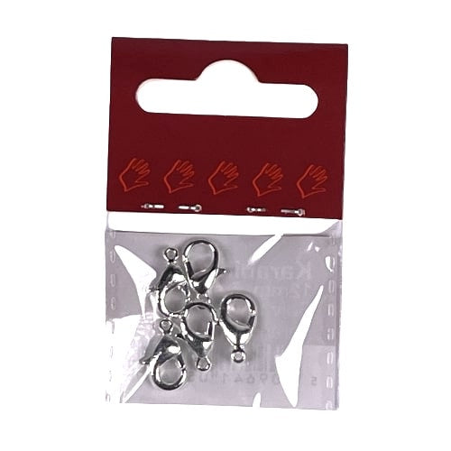 Danmore - Karabinlås 12 Mm. - 5 Stk.