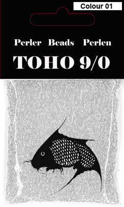 Toho - Perler 9/0 - Farve 01