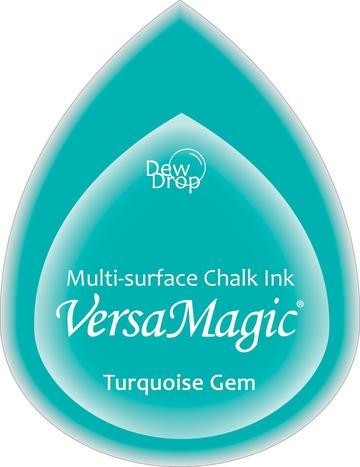 VersaMagic - Dew Drop - Turqouise Gem 015