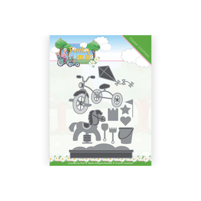Yvonne Creations - Die Playground - YCD10257