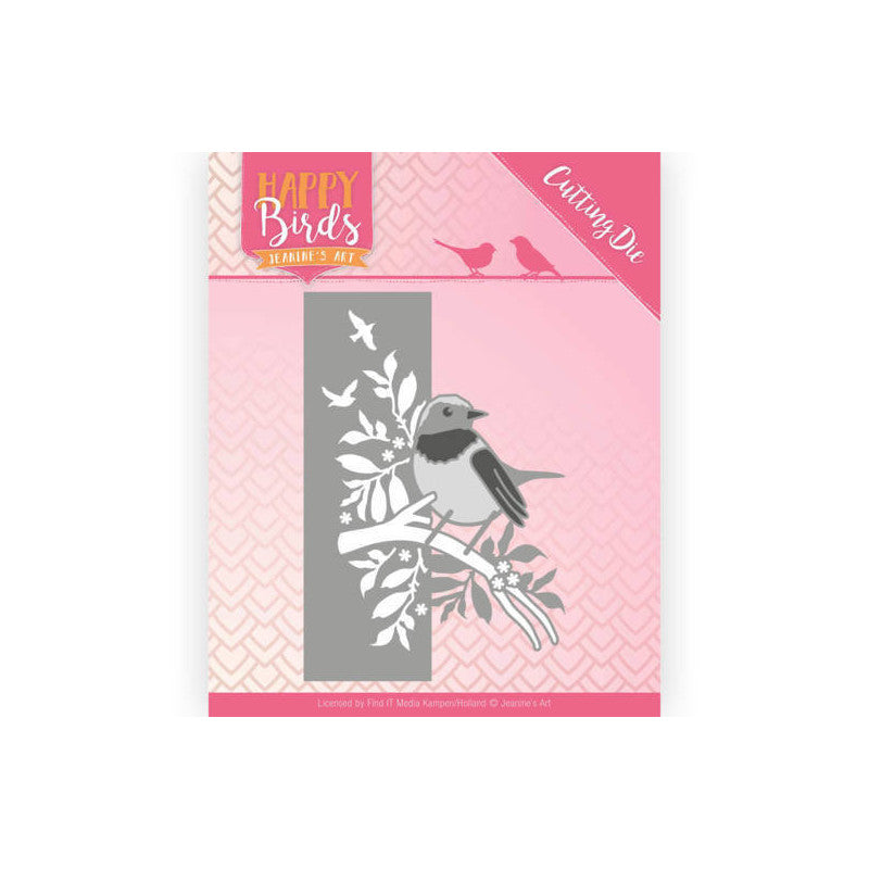 Jeanines Art - Die Bird Edge - JAD10086